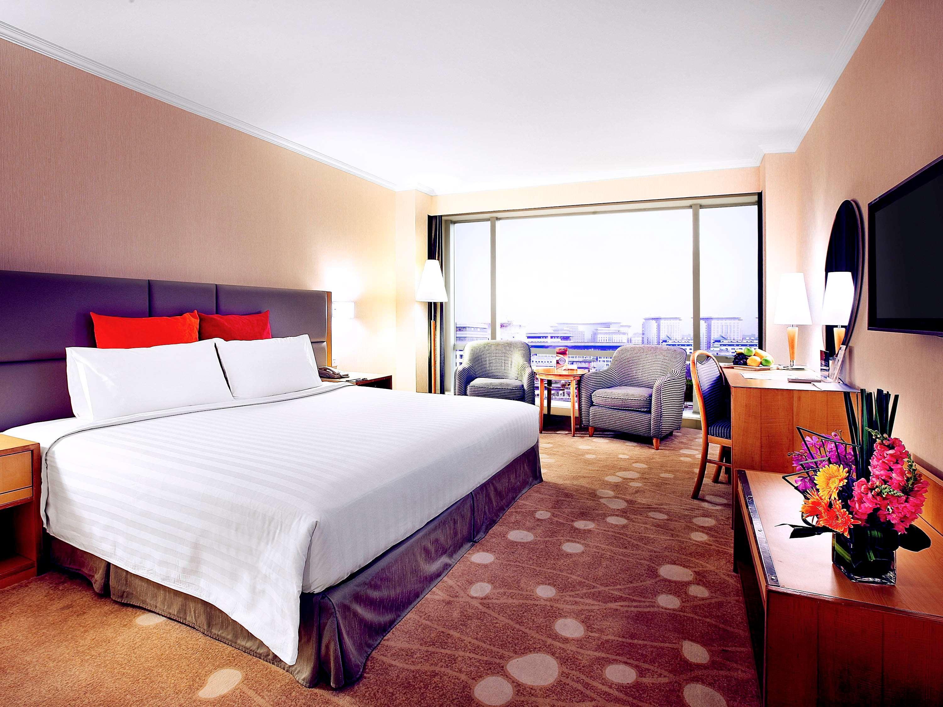 Beijing Xinqiao Hotel Exterior foto