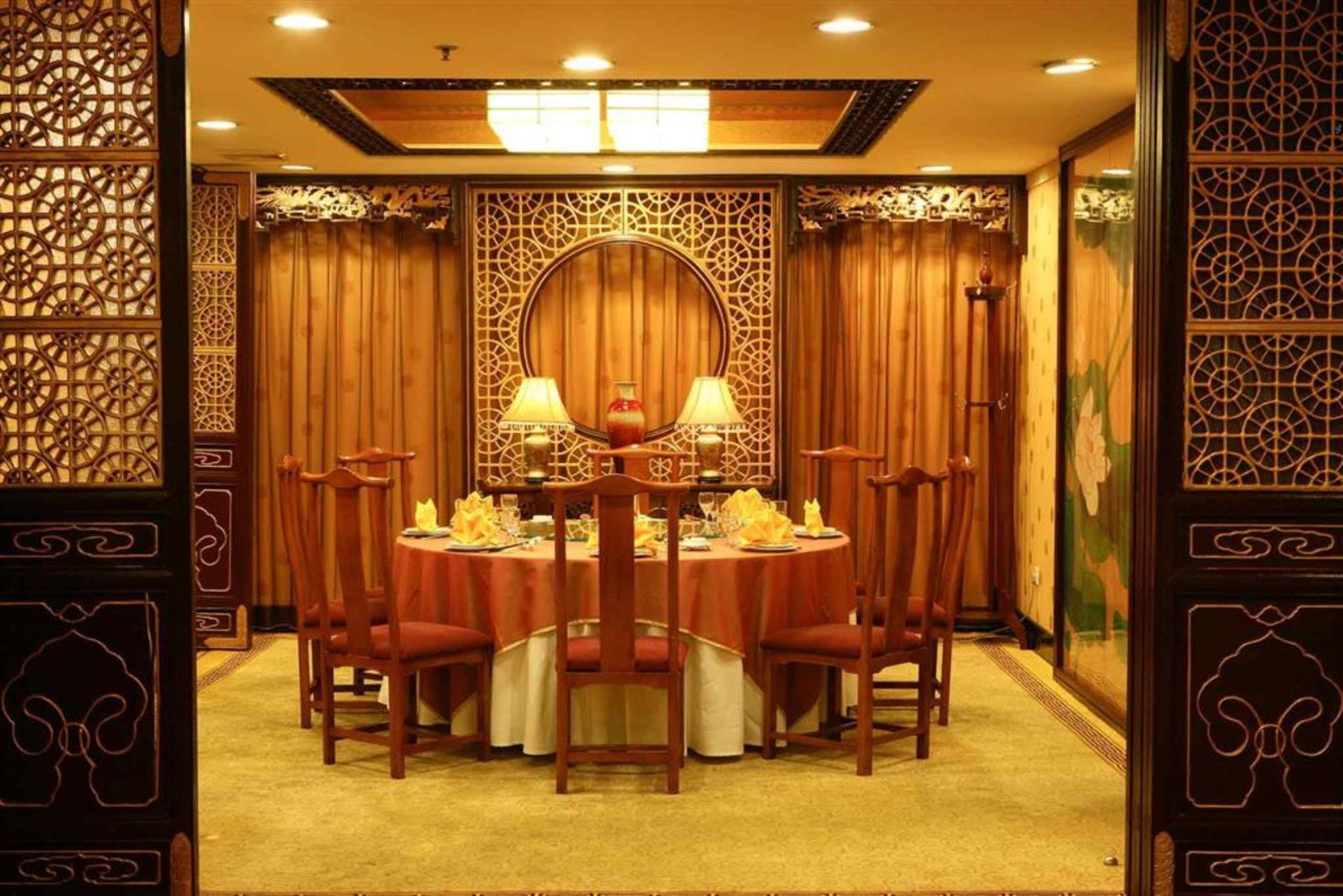 Beijing Xinqiao Hotel Restaurante foto