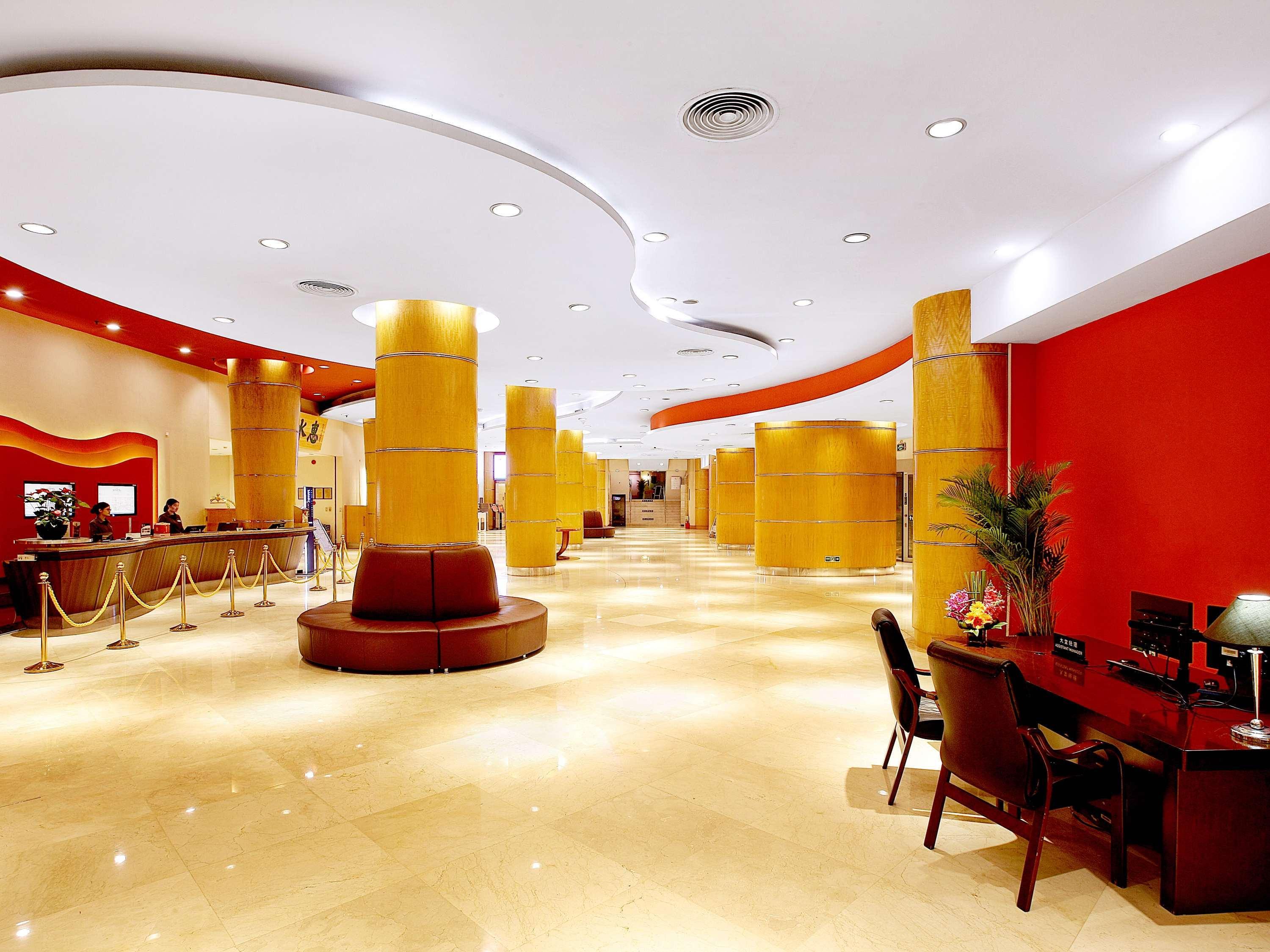 Beijing Xinqiao Hotel Exterior foto