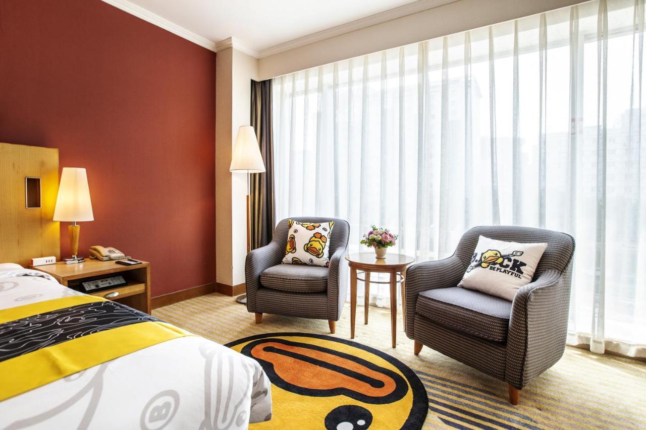 Beijing Xinqiao Hotel Exterior foto