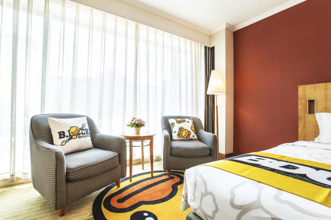 Beijing Xinqiao Hotel Exterior foto