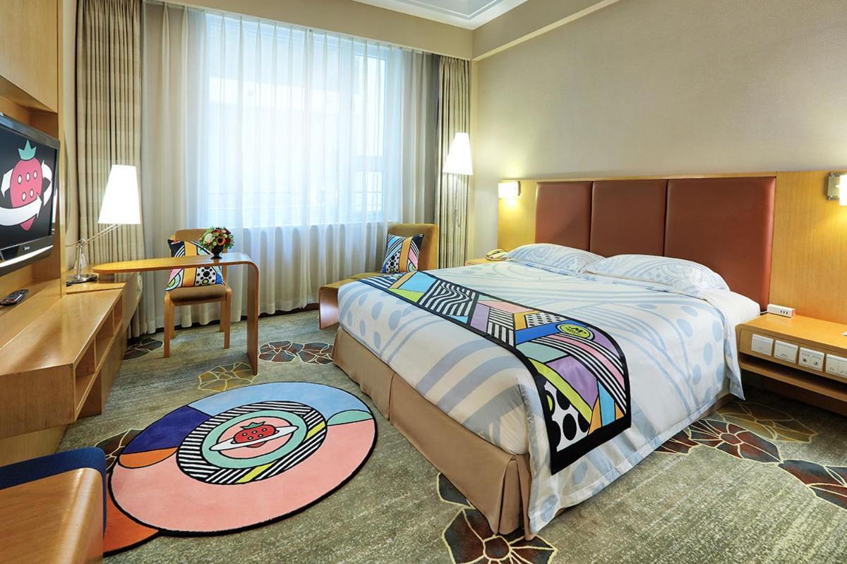 Beijing Xinqiao Hotel Exterior foto